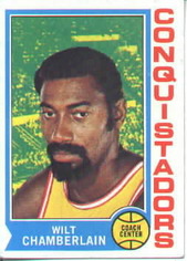 Wilt Chamberlain never played a game for the San Diego Conquistadors.