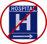 No hospital, please!