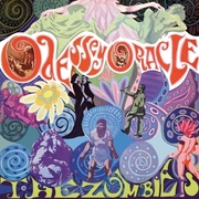 The Zombies’ album cover for Odessey and Oracle.