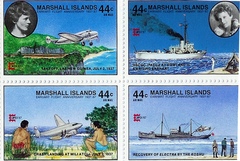 A 1987 Marshall Islands stamp issue commemorated the version of the story supported by this program.