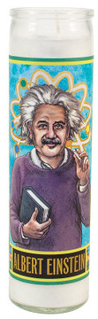 Saint Albert Einstein?