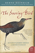The Snoring Bird book cover