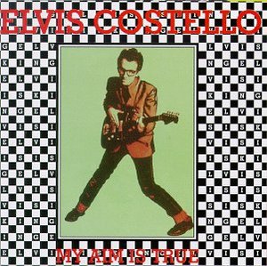 Elvis Costello’s My Aim Is True album cover