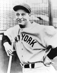 The Iron Horse, Lou Gehrig