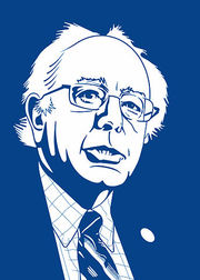 https://upload.wikimedia.org/wikipedia/commons/3/33/Illustration_of_Bernie_Sanders.jpg - DonkeyHotey [CC BY 2.0 (https://creativecommons.org/licenses/by/2.0)]