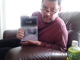 I’m holding my copy of Joe Gaspard’s novel Giff.