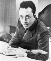 Albert Camus in 1957
