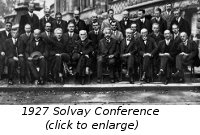 1927 Solvay conference attendees