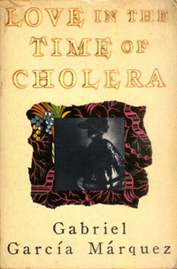 Love in the Time of Cholera cover