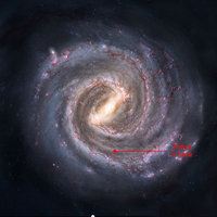 Milky Way galaxy (Wikimedia)