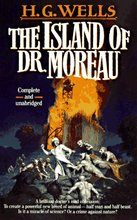 The Island of Doctor Moreau book cover