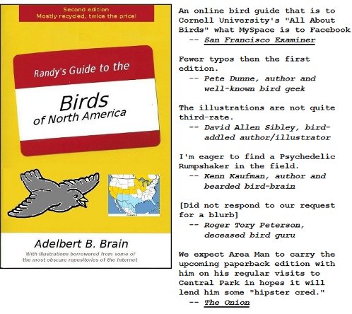 Randy’s Guide to the Birds of North America cover