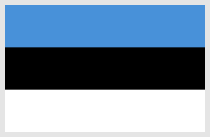 Flag of Estonian