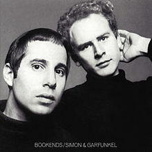 Simon and Garfunkel Bookends album cover
