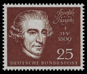 Haydn stamp