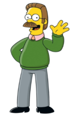 Ned Flanders is very much alive.