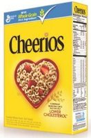 Cheerios box