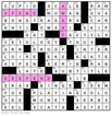 NYT puzzle solution, March 4, 2015