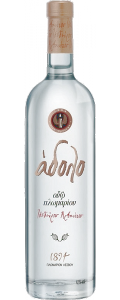 Greek liquor bottle