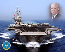 The USS Eisenhower